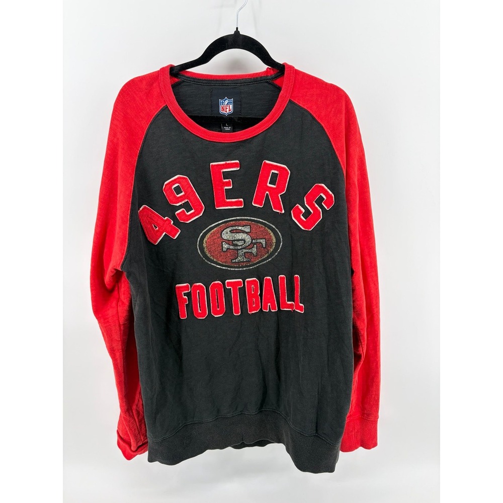 San Francisco 49ers NFL, Vintage, Football Crewneck, Sweatshirt, Men's Large